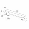 Wever & Ducré Leca Surface 4.0 Deckenlampe