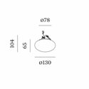 Wever & Ducré Perlez IP44 1.0 Recessed spot