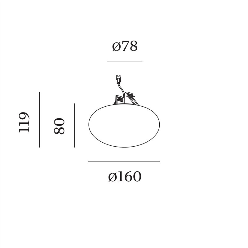 Wever & Ducré Perlez IP44 2.0 Einbaustrahler