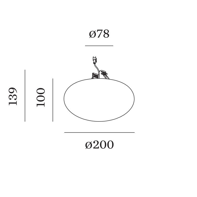 Wever & Ducré Perlez IP44 3.0 Einbaustrahler