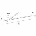 Wever & Ducré Fil Spin 1.0 Ceiling lamp / Wall lamp