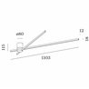Wever & Ducré Fil Spin 1.0 Deckenlampe / Wandlampe