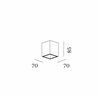 Wever & Ducré Box Mini 1.0 LED Deckenlampe