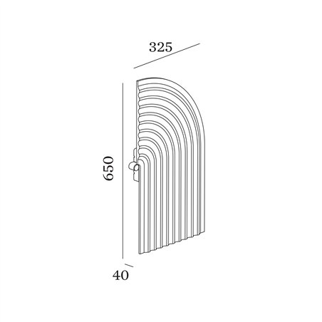 Wever & Ducré Tapis Soft 3.1 Wall lamp