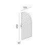 Wever & Ducré Tapis Soft 3.1 Wandlampe