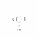 Wever & Ducré Perlez ClIP IP44 1.0 Wall lamp
