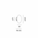 Wever & Ducré Perlez ClIP IP44 2.0 Wall lamp