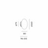 Wever & Ducré Perlez ClIP IP44 2.0 Wandlampe