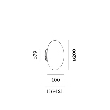 Wever & Ducré Perlez ClIP IP44 3.0 Wall lamp