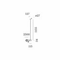 Wever & Ducré Match Floor 1.0 Floor lamp