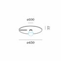 Wever & Ducré Mirro Soft 2.0 Ceiling lamp / Wall lamp