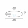 Wever & Ducré Mirro Soft 3.0 Deckenlampe / Wandlampe