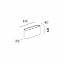 Wever & Ducré Kiosk 1.0 Wall lamp