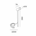 Wever & Ducré Geo 1.0 Garden lamp