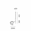 Wever & Ducré Reed 1.0 Garden lamp