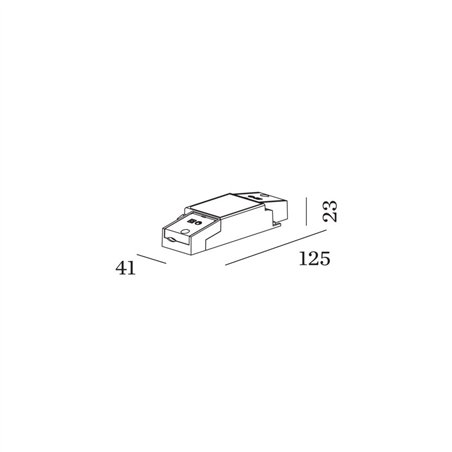 Wever & Ducré Driver 350mA 14.7W 26-42V Phase Cut Dim