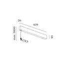 Wever & Ducré Ceiling Driver 150W Strex System | Suspended