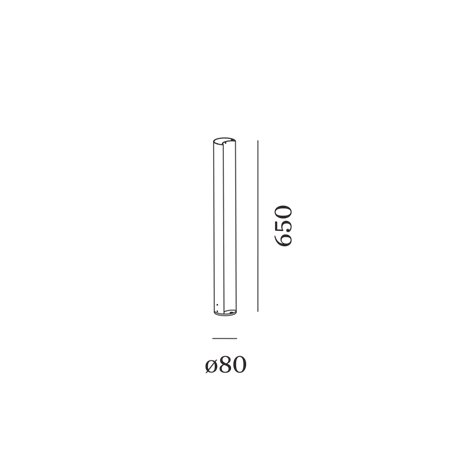 Wever & Ducré Pole 650 Gate 1.0