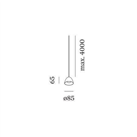 Wever & Ducré COZY CONE 3.0 Suspension lamp