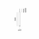 Wever & Ducré RAY SUSPENDED mini 5.0 PAR11 Suspension lamp