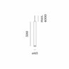 Wever & Ducré RAY SUSPENDED mini 5.0 PAR11 Hängelampe