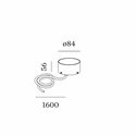 Wever & Ducré BLINK trimless 2.0 Recessed spot