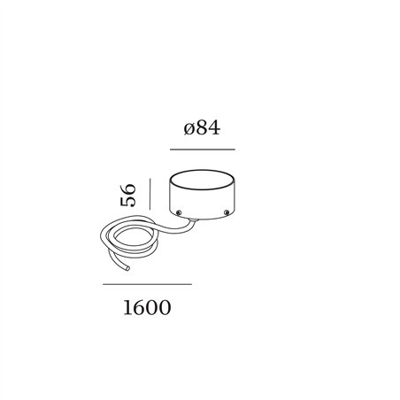 Wever & Ducré BLINK trimless 2.0 Recessed spot