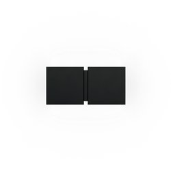 Wever & Ducré CG SQUARE 2P SMALL Wandlampe