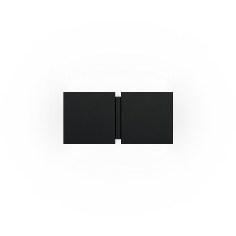 Wever & Ducré CG SQUARE 2P SMALL Wandlampe