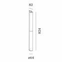 Wever & Ducré RIBELLE FLOOR 2.0 Garden lamp