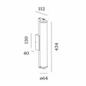 Wever & Ducré RIBELLE IP65 OUTDOOR 1.0 Wall lamp