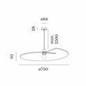 Wever & Ducré SPIRRA SOFT 1.0 Suspension lamp