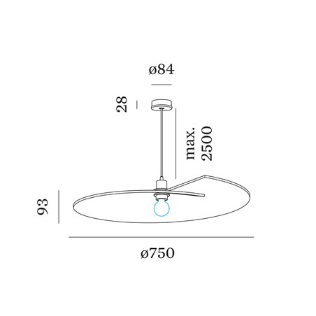 Wever & Ducré SPIRRA SOFT 1.0 Suspension lamp
