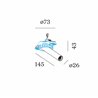 Wever & Ducré MATCH SNEAK trimless 1.0 Einbauspot