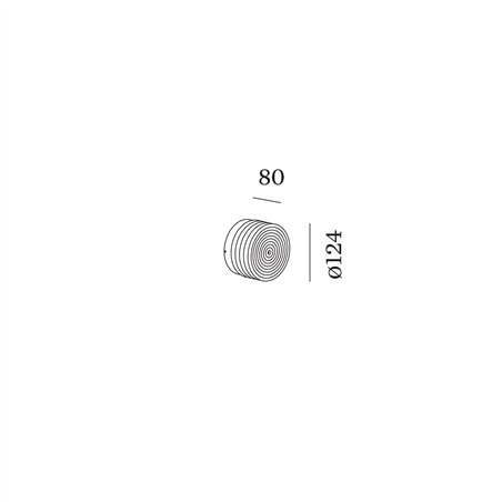 Wever & Ducré HAJO IP44 1.0 Wall lamp