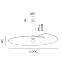 Wever & Ducré SPIRRA SOFT 3.0 Suspension lamp