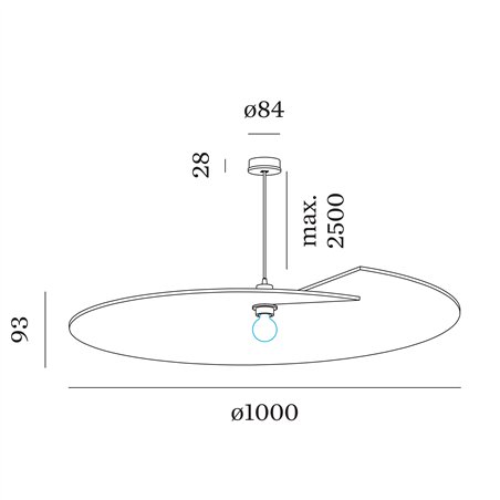 Wever & Ducré SPIRRA SOFT 3.0 Suspension lamp