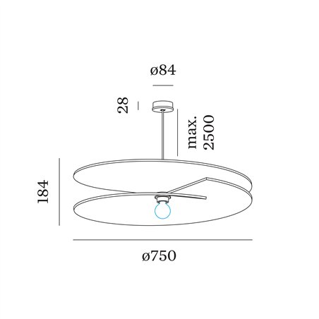 Wever & Ducré SPIRRA SOFT 2.0 Suspension lamp