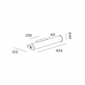 Wever & Ducré RIBELLE IP65 1.0 Wall lamp