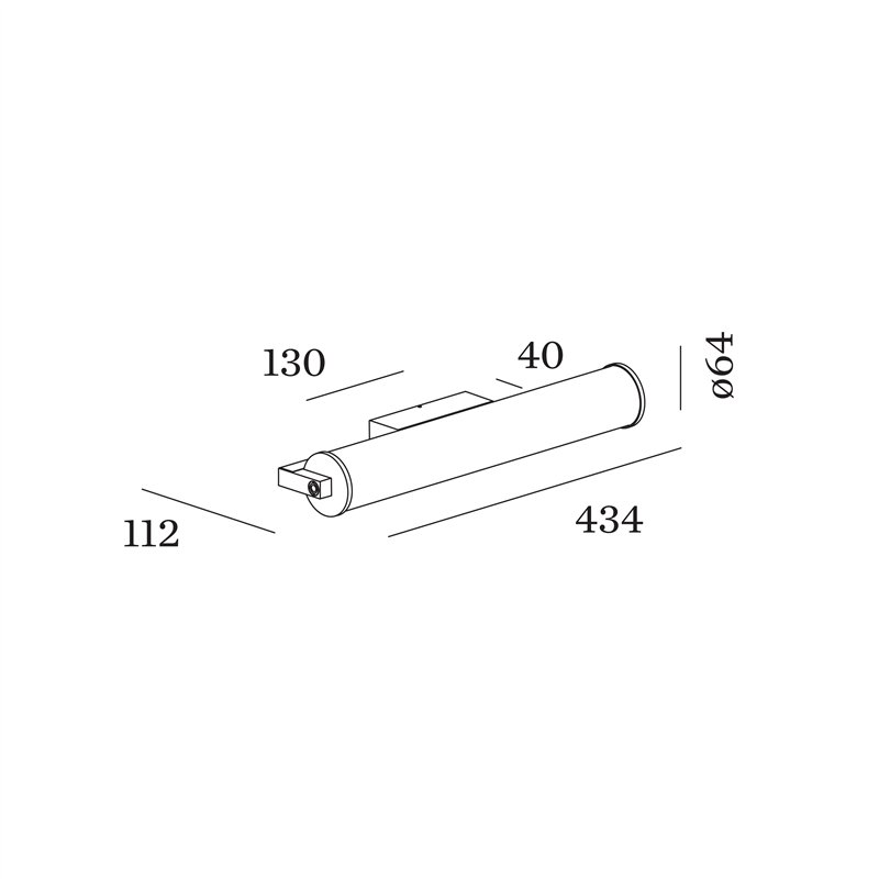 Wever & Ducré RIBELLE IP65 1.0 Wandlampe