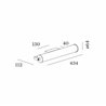 Wever & Ducré RIBELLE IP65 1.0 Wandlampe