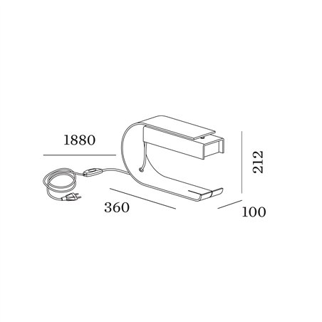 Wever & Ducré CG01 Table lamp
