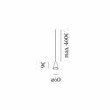 Wever & Ducré COZY CONE 1.0 Suspension lamp