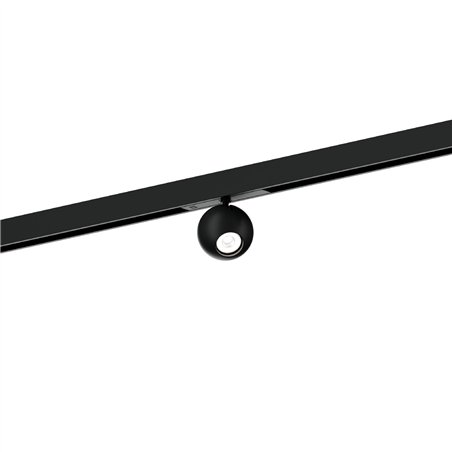 Wever & Ducré LECA on STREX 1.0 Track lighting fixture