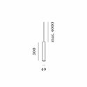 Wever & Ducré HEXO SUSPENDED mini 3.0 LED Suspension lamp