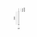 Wever & Ducré HEXO SUSPENDED mini 5.0 PAR11 Suspension lamp