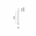 Wever & Ducré HEXO SUSPENDED mini 5.0 LED Suspension lamp