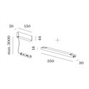 Wever & Ducré Strex Susp Remote Driver D4 250W