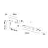 Wever & Ducré Strex Susp Remote Driver D4 250W