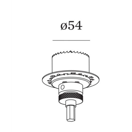 Wever & Ducré Drilling Tool